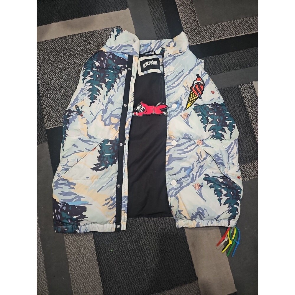 Billionaire Boys‎ Club Ice Cream North Star Puffer Vest S NWT
